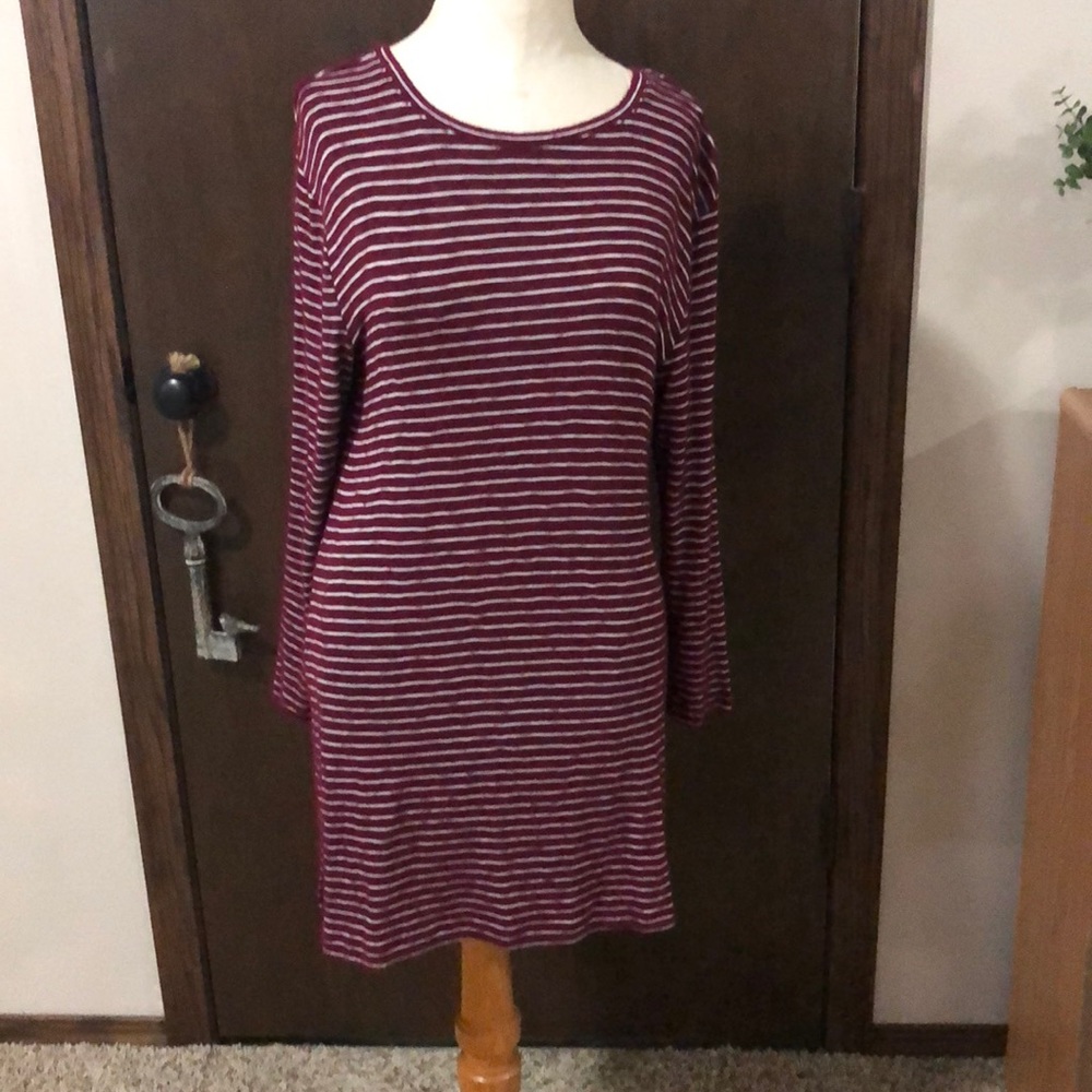 Soft fall tunic